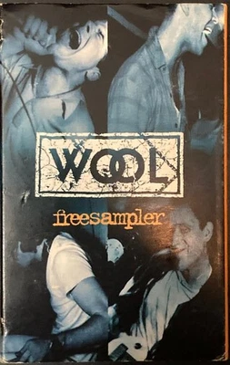 Wool Free Sampler cassette USA London 1994 cassette single promo in card outer - Image 1 of 4