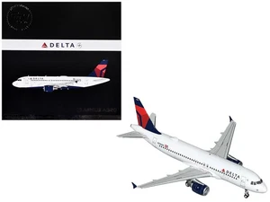 Airbus A320 Commercial Aircraft "Delta Air Lines" (N376NW) White with Red and Bl - Picture 1 of 1