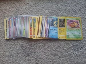 Pokemon Cards - 60 Cards Lot/1 Vintage. Read Discription *** ONLY 2 HOLOS*** - Picture 1 of 1
