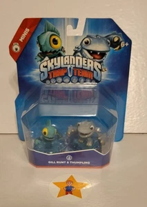 SKYLANDERS TRAP TEAM [S4] Rare Mini Gill Runt  & Thumpling - BNIB - Picture 1 of 1
