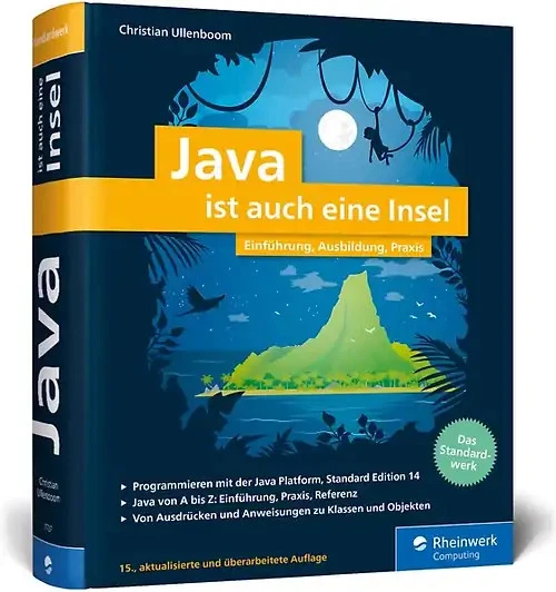 Java ist auch eine Insel - Bild 1 von 1