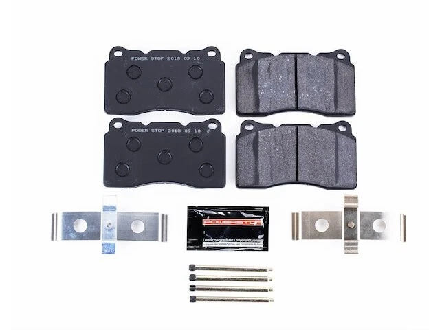 Juego de pastillas de freno delanteras para Cadillac CTS 2005 2006 2015 2004-2007, 2014-2019 NQ374CC Foto 1 de 1