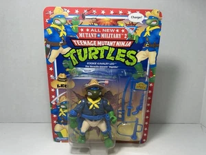 Kookie Kavalry Leo Teenage Mutant Ninja Turtles TMNT 1992 UNPUNCHED MOSC - Picture 1 of 5