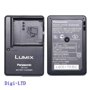 Chargeur Original Panasonic DE-A12 pour Batterie DMW-S005E DMC- FS1 FS2 FX01 FX07 - Photo 1 sur 5
