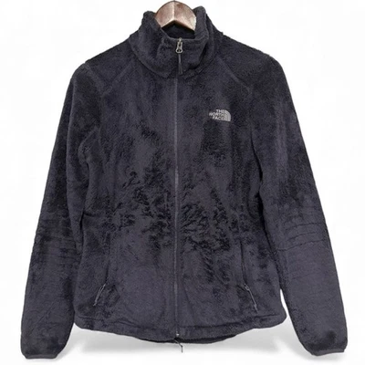 Chaqueta polar North Face Osito cremallera completa seda azul marino talla pequeña Foto 1 de 4