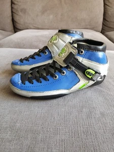 Größe 7 - Hyper Grandprix Inline Speed Skate Boots - komplett gereinigt!! - Bild 1 von 24