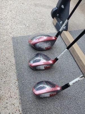 Nuevo Tommy Armour Ta1, driver 10,5° diestro, 15⁰ 3W y 19⁰ Hyb 3 grafito, R,S,R Flex Foto 1 de 4