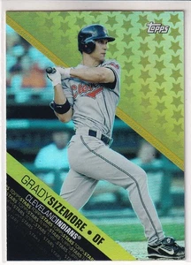 2008 TOPPS GRADY SIZEMORE TOPPS STARS INSERT #22 - Bild 1 von 1