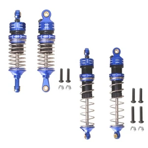 Front Rear Shock Absorbers For Tamiya 1/10 Fighter NXGEN DT-04 RC Car Crawler - Picture 1 of 17