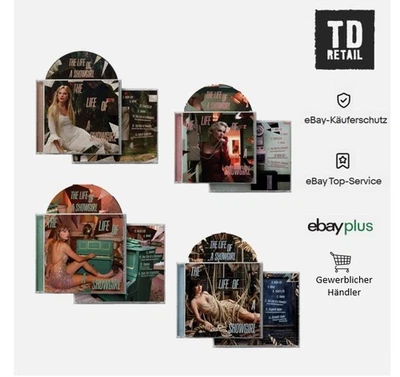 Taylor Swift The Life of a Showgirl CD - 4 x Limited Release Editions Bundle New - Bild 1 von 4
