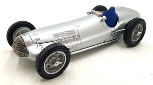 CMC 1/18 Scale Diecast DC18924S - Mercedes-Benz W154 1938 - Silver - Picture 1 of 5