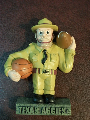 TEXAS A&M AGGIES SARGE  MAGNET Cover