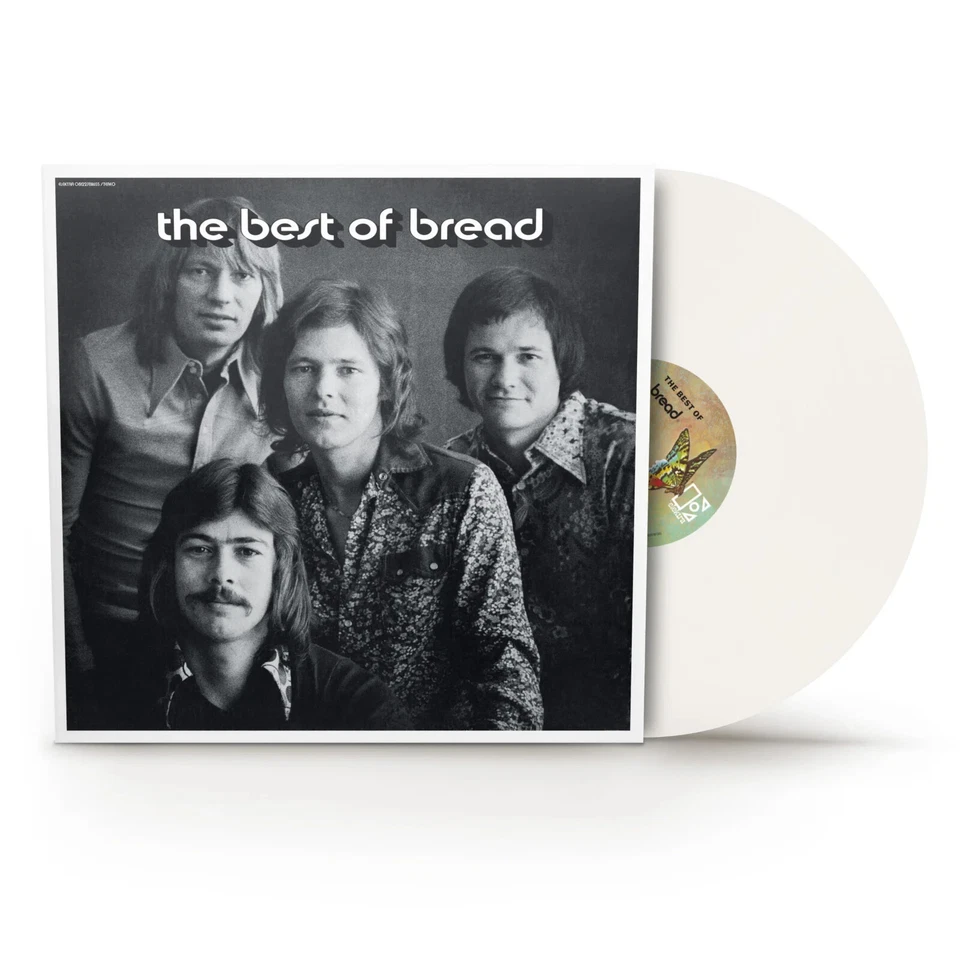 BREAD - Le Meilleur Du Pain (2025) LP Vinyle Blanc Précommande - Photo 1/1