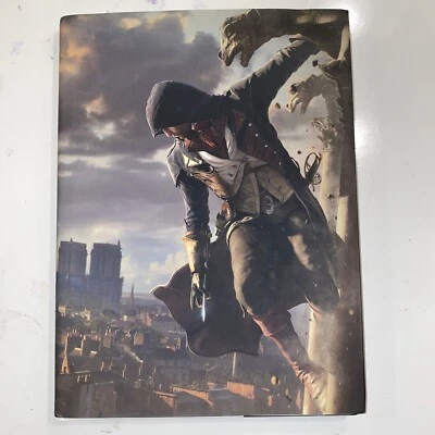 Assassin’s Creed Unity Collector’s Edition Prima Official Game Guide w/ Poster - Image 1 of 3