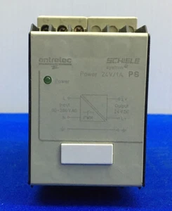 ENTRELEC SCHIELE PS SYSTRON® 2.423.418.00 NETZTEIL 24V/1A NETZTEIL - Bild 1 von 6