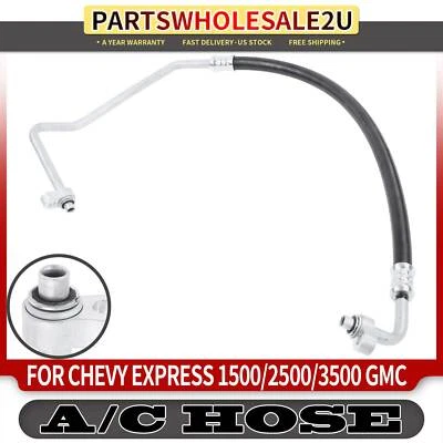 Línea de descarga de aire acondicionado para Chevrolet Express 1500 2500 GMC Savana 1500 2500 03-07 Foto 1 de 4
