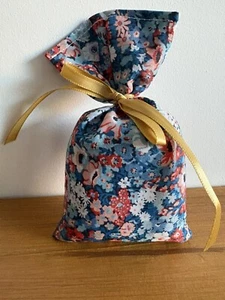 Lavender Bag In Liberty Thorpe Hill Tana Lawn Provence Highly Fragrant Lavender - Picture 1 of 1