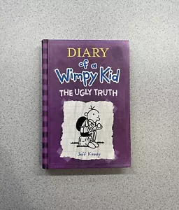 Diary of a Wimpy Kid The Ugly Truth by Jeff Kinney (2010, Hardcover) Fair-Good - Picture 1 of 2