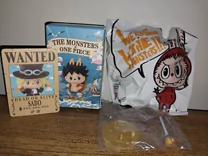 POP MART LABUBU THE MONSTERS x One Piece Series SABO - US SELLER - Picture 1 of 2
