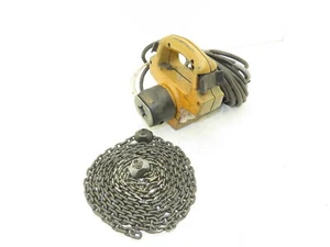 Demag Crane DSM5 Manulift Chain Hoist Load Control Handle 2-Speed - Picture 1 of 10