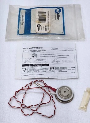 MILLER 161668 THYRISTOR, SCR 300.A 300V PUCK DE HOCKEY - Image 1 of 4