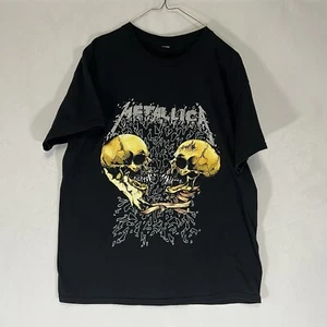 Camiseta Metallica Sad But True Para Hombre Vintage Años 90 Banda de Rock Negra Manga Corta - Imagen 1 de 16