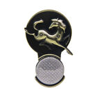 1x Traditional Chinese Zodiac Style Golf Hat Clip With Magnetic Ball Marker