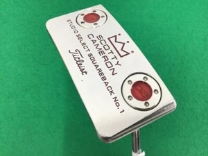 Scotty Cameron Studio Select Squareback 31,5 Zoll Putter RH kostenloser Versand kein H/C - Bild 1 von 5