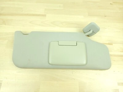 Parasol Ford Edge 2011-2014 lado derecho del pasajero gris tela beige sin luz OEM Foto 1 de 4