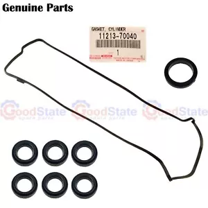 GENUINE Lexus IS200 GXE10 1G FE 2.0L Petrol Valve Rocker Cover Gasket Kit - Picture 1 of 5