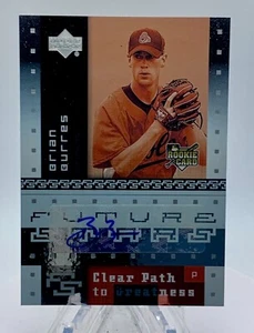2007 Upper Deck Future Stars - Clear Path to Greatness #154 Brian Burres (AU, RC) - Bild 1 von 2