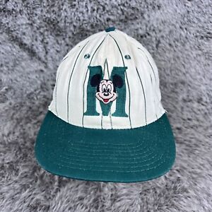 Vintage Mickey Mouse 1990s Snapback USA Goofy's Hat Co. Cap Disney Adjustable