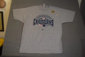 New England Patriots Vintage Y2K Rebook Shirt X Large Football Conference NFL - Picture 1 of 7