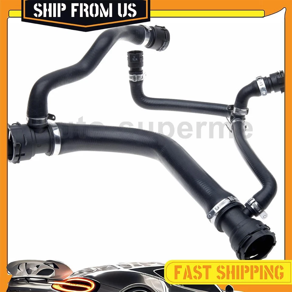 Manguera de refrigerante radiador superior 1x para BMW 745Li 2002-2005 BMW 745i 2002-2005 Foto 1 de 2