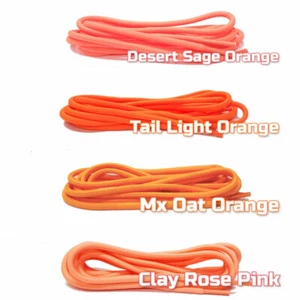 Rope Laces For Yeezy Boost 350 Clay Tail Light Desert Sage Mx Oat  - Picture 1 of 1