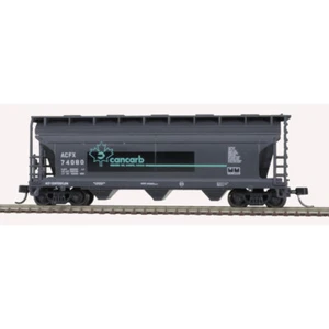 Atlas 50006109 N Scale Cancarb TMAN 3560 Covered Hopper #74080 - Picture 1 of 3
