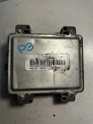 06-07 Buick Rendezvous ENGINE COMPUTER BRAIN BOX ECU ECM OEM 3.5L 12605389 YMXY - Изображение 1 из 2