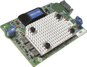 HP Synergy 4820C Dual-Port 10/20/25Gb CNA Mezzanine Ethernet Adapter 877647-001 - Foto 1 di 5