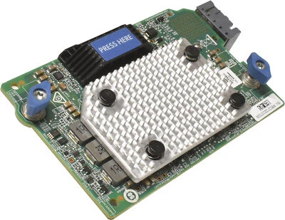 HP Synergy 4820C Dual-Port 10/20/25Gb CNA Mezzanine Ethernet Adapter 877647-001 - Immagine 1 di 4