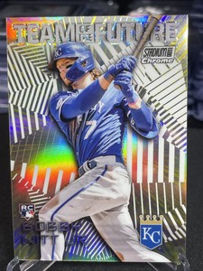 2022 Topps Stadium Club Chrome - Team of the Future #TOF-7 Bobby Witt Jr. (RC)