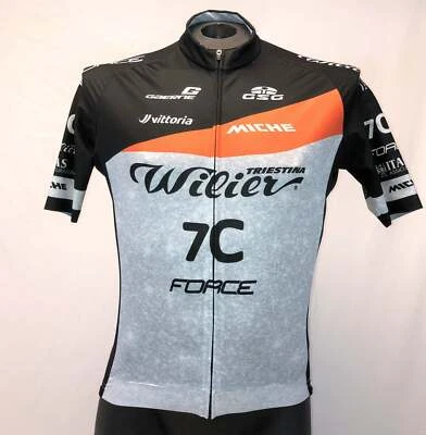 Camiseta deportiva de ciclismo Wilier Pro Team 2020 de GSG Foto 1 de 3