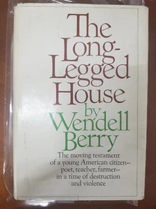 Wendell Berry: The Long Legged House (1969, First Edition) - Picture 1 of 7