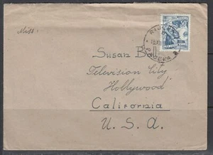 Yugoslavia - Cover to United States - Picture 1 of 1