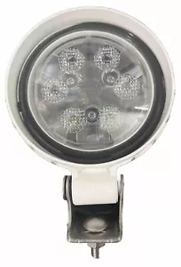 JW Speaker 1403241 Model 670 LED 4 1/2” Work Light Flood Beam Pattern 12-24V (N) - Picture 1 of 8