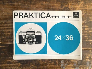 Praktca mat 24x36 - Text.deutsch - Classic-Camera-STORE - Picture 1 of 3