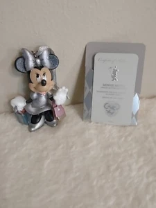 Disney Minnie Mouse Christmas Ornament "3.5" 2012 (Part Of A Limited Edition) - Picture 1 of 8