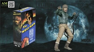NECA UNIVERSAL MONSTERS - ULTIMATE THE WOLF MAN FIGUR - COLOR 75th ANNIVERSARY - Bild 1 von 12