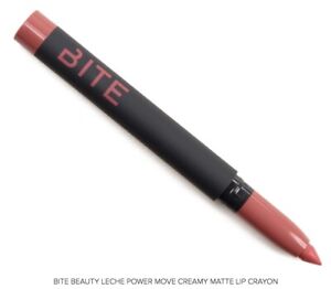 Bite Beauty Leche Power Move Creamy Matte Lip Crayon