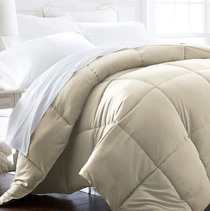 Kaycie Gray Hotel Collection - Premium Down Alternative Comforter - 6 colors - Picture 1 of 7