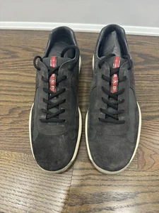 PRADA America's Cup Sneaker Charcoal Gray/Black 9.5 | US9.5, UK8.5 - Picture 1 of 9